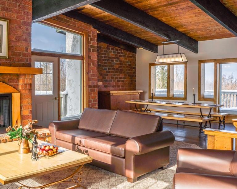 Living room interior space